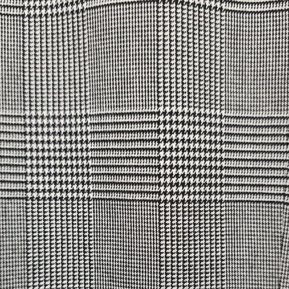 Jones New York Stretch Black and White Plaid Blazer, Classic women's size 16 - Picture 8 of 10